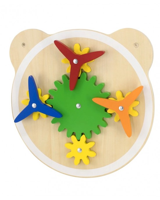 Wall Toy - Turning Windmill